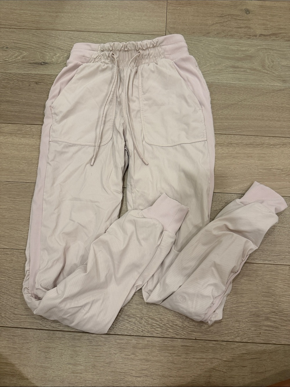 LULULEMON Beyond the Studio Jogger Pants pink